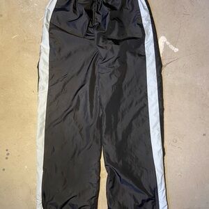 Nike Black and light blue Athletic Shorts